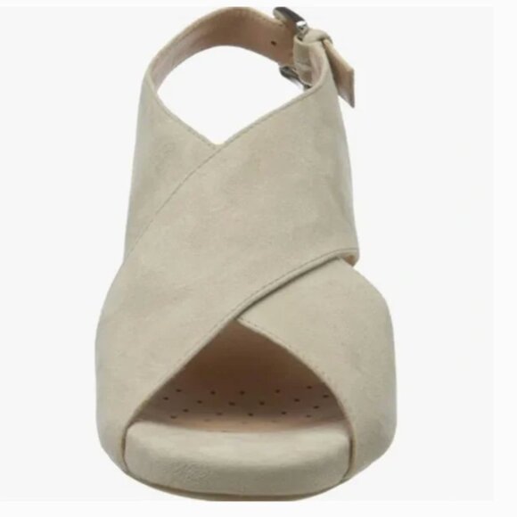 Geox Respira Women's Tan Suede Sandals Size EU 38 US 8 - Picture 11 of 11